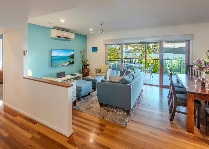 Heliconia 1 Hamilton Island 3 Bedroom Ocean Views With Golf Buggy