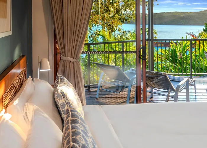 Heliconia 1 Hamilton Island 3 Bedroom Ocean Views With Golf Buggy