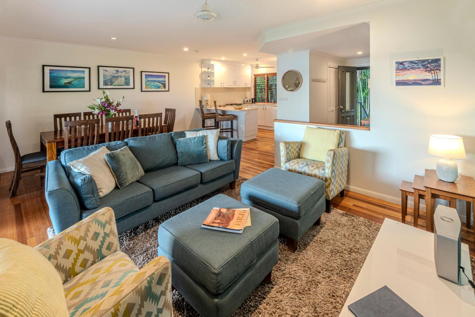 Holiday home Heliconia 1 3 Bedroom Ocean Views With Golf Buggy *