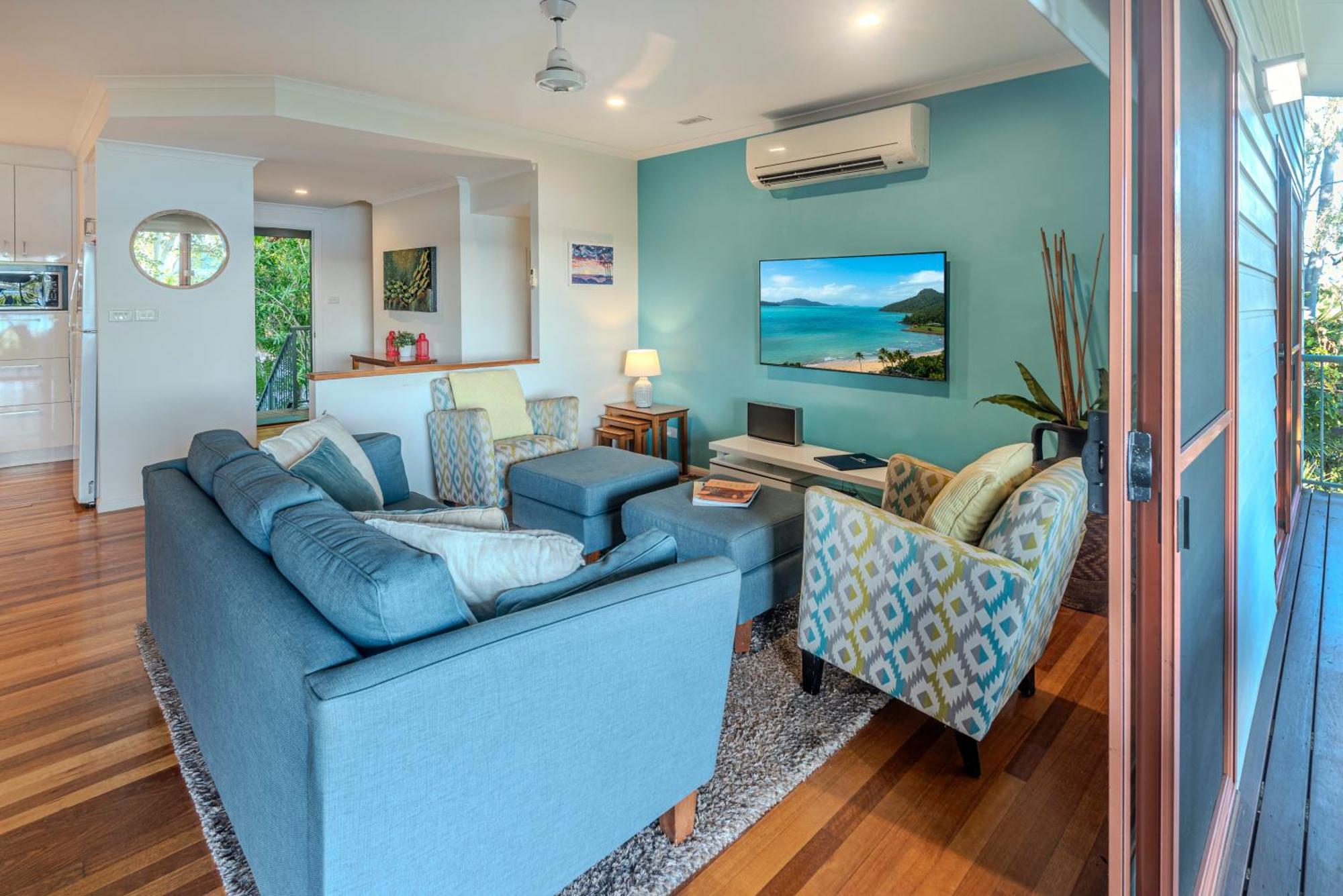 Holiday home Heliconia 1 3 Bedroom Ocean Views With Golf Buggy