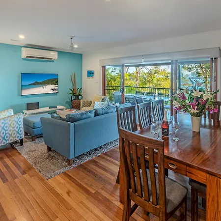 Heliconia 1 Hamilton Island 3 Bedroom Ocean Views With Golf Buggy Exterior photo