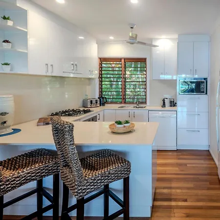 Heliconia 1 Hamilton Island 3 Bedroom Ocean Views With Golf Buggy Exterior photo